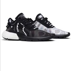 2019 Neighborhood x A Bathing Ape x P.O.D. S3.1 Camo - Size 13 Great Condition